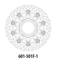 GOLDfren Диск тормозной передний (moto parts) 601-501F1