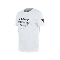 DAINESE Футболка RACING SERVICE 601 WHITE/BLACK