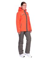 SNOW HEADQUARTER Снегоходная куртка женская B8858 Оранжевый