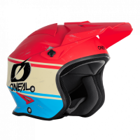 Шлем открытый O'NEAL SLAT VX1, мат. Красный/синий