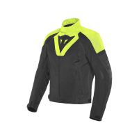 DAINESE Куртка ткань LEVANTE AIR R17 BLK/FLUO-YEL/BLK