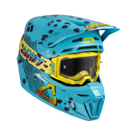 Мотошлем Leatt Moto 8.5 Helmet Kit Cheetah