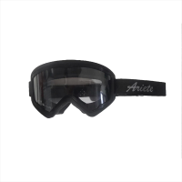 ARIETE Кроссовые очки (маска) MUDMAX - WHITE / GREEN LENS (moto parts)