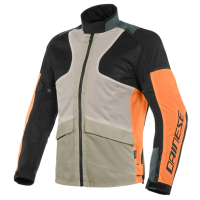 Куртка текстильная Dainese AIR TOURER TEX Frost-Gray/Flame-Orange/Black