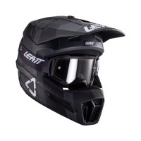 Мотошлем Leatt Moto 3.5 Helmet Kit Black
