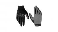 Велоперчатки подростковые Leatt MTB 1.0 GripR Junior Glove Black