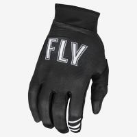 Перчатки FLY RACING PRO LITE , черный/белый