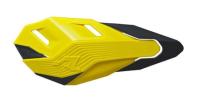 RTech Защита рук HP3 желто-черная с крепежом (moto parts)