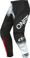 Штаны кросс-эндуро O'NEAL Element Racewear V.22, мужской(ие) черный/белый