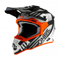 Шлем кроссовый O'NEAL 2Series Spyde 2.0 черный/белый
