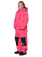 SNOW HEADQUARTER Снегоходный комбинезон для девочки T-9081 Розовый