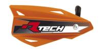 RTech Защита рук Vertigo оранжевая с крепежом (moto parts)