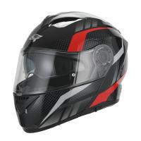 HAWK MOTO Шлем модуляр APOLLO Black/Red