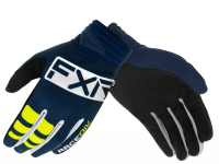FXR MX Перчатки Prime MX Glove 22 Midnight/White/Yellow