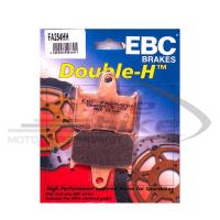 [EBC] Тормозные колодки FA254HH DOUBLE H Sintered