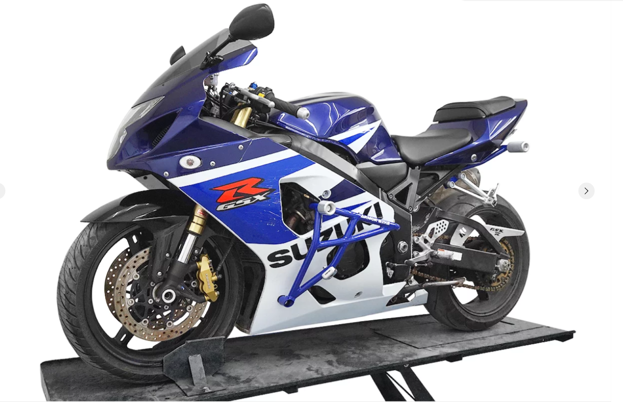 Suzuki GSX R 750 2004