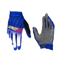 Велоперчатки подростковые Leatt MTB 1.0 GripR Junior Glove UltraBlue