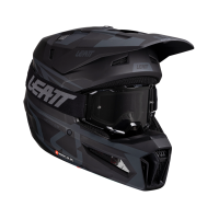 Мотошлем Leatt Moto 3.5 Helmet Kit Stealth 2025