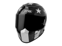 SIMPSON Шлем VENOM STINGRAE BLACK