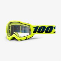Очки 100% Accuri 2 Enduro Goggle Fluo Yellow / Clear Dual Lens (50221-501-04)