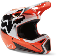 Мотошлем подростковый Fox V1 Leed Youth Helmet Flow Orange