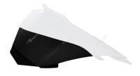 RTech Боковина воздушного фильтра SX85 13-17 бело-черная (moto parts)