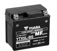 YUASA   Аккумулятор  YTX5L-BS с электролитом