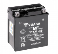 YUASA   Аккумулятор  YTX7L-BS с электролитом