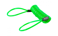 Трос для замка зеленый