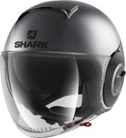 Шлем SHARK SHARK NANO STREET NEON MAT Anthracite/Black/Black