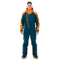 Dragonfly Комбинезон GRAVITY PREMIUM Man Dark Ocean - Orange 2024