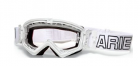 ARIETE Очки MUDMAX WHITE/CLEAR LENS WITH PINS