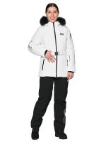 SNOW HEADQUARTER Горнолыжный костюм женский KB-0128 Черно-белый