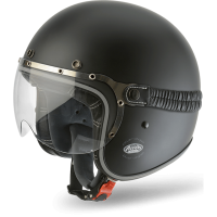 AIROH шлем открытый GARAGE COLOR BLACK MATT