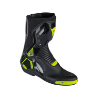 DAINESE Ботинки COURSE D1 OUT 620 BLK/YELL-FLUO