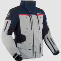 Куртка текстильная Bering FREEWAY Grey/Marine