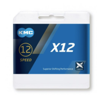 Цепь KMC X12 12ск. 126L Silver (BX12NP126)