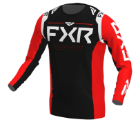 FXR MX Футболка Helium MX Jersey 22 Red/Black