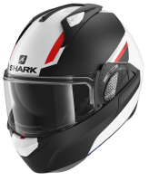 Шлем SHARK EVO GT SEAN White/Black/Red
