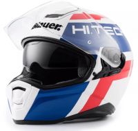BLAUER Шлем Force One 800 White/Blue/Red