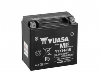 YUASA   Аккумулятор  YTX14-BS с электролитом
