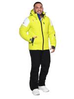 SNOW HEADQUARTER Снегоходная куртка мужская A8978 Лимонный