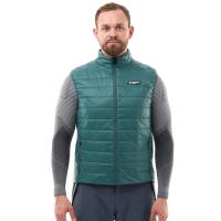 Dragonfly Жилет утеплённый DF VEST 100 Steel Green 2025