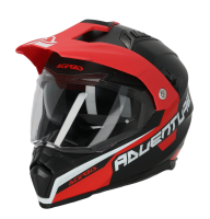 Шлем Acerbis FLIP FS-606 22-06 Grey/Red