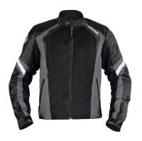 Куртка мужская INFLAME INFERNO II текстиль+сетка, цвет серый