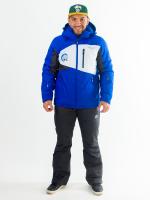 SNOW HEADQUARTER Горнолыжный костюм мужской A-8639 Синий