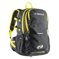 Рюкзак HELD Power-Bag Backpack waterrepellent черно-жел 20 л