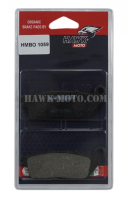 Колодки тормозные органические HMBO 1059