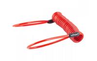 Трос для замка красный