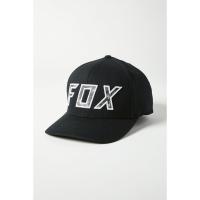Бейсболка Fox Down N' Dirty Flexfit Hat Black/White